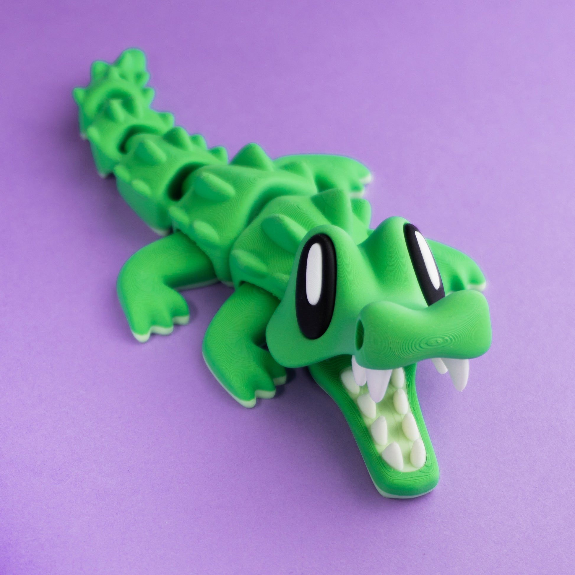 Blob lab croc toy