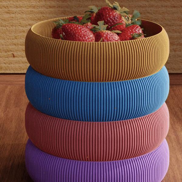 Kowafatcompany stackable plates bowls